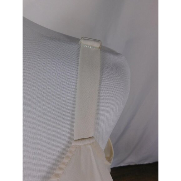 Lane Bryant Ivory Camisole 18/20 - Adjustable Straps - Excellent - Picture 8 of 11